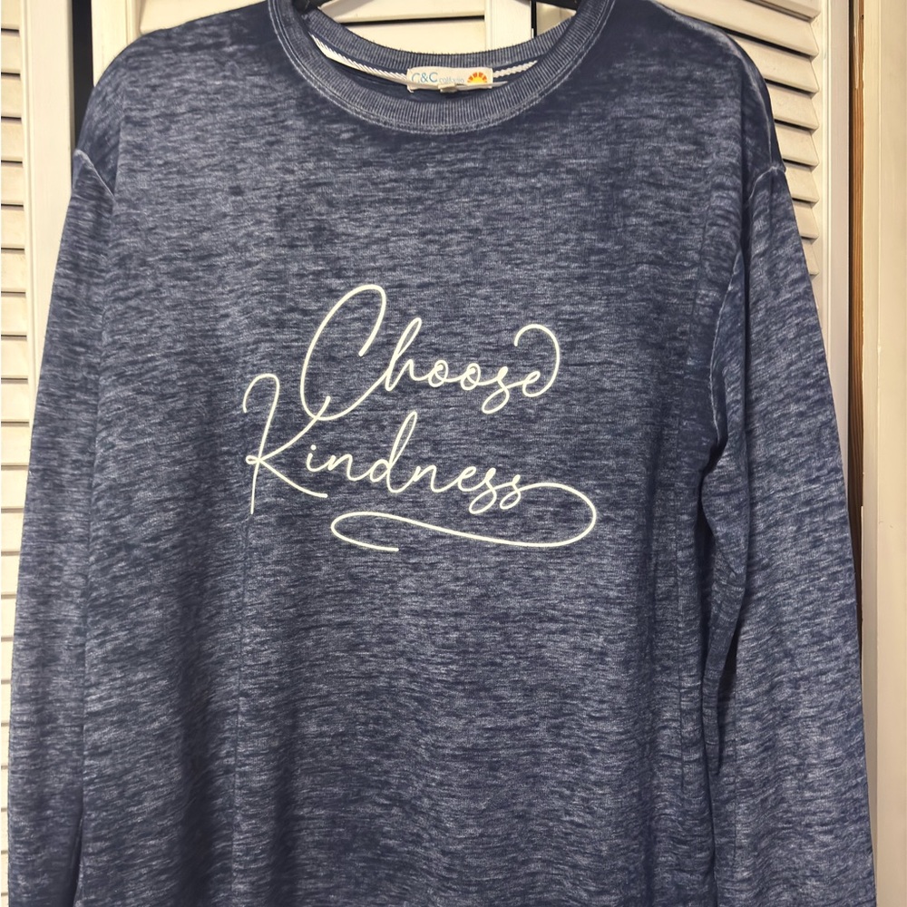 C&C thin, lightweight long sleeved t-shirt